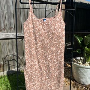 Old Navy Brown ditsy floral Dress